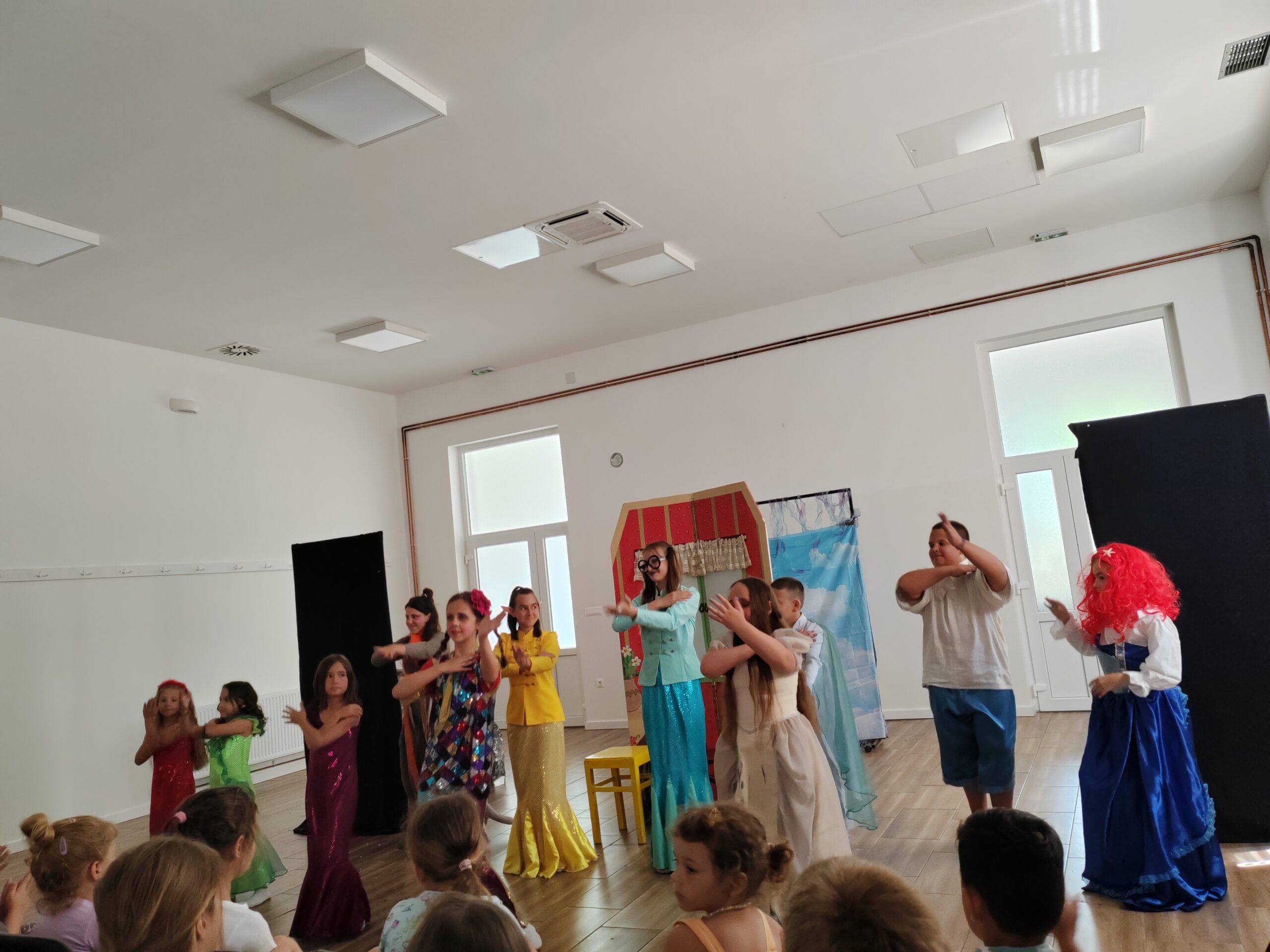 Predstava “Mala sirena”