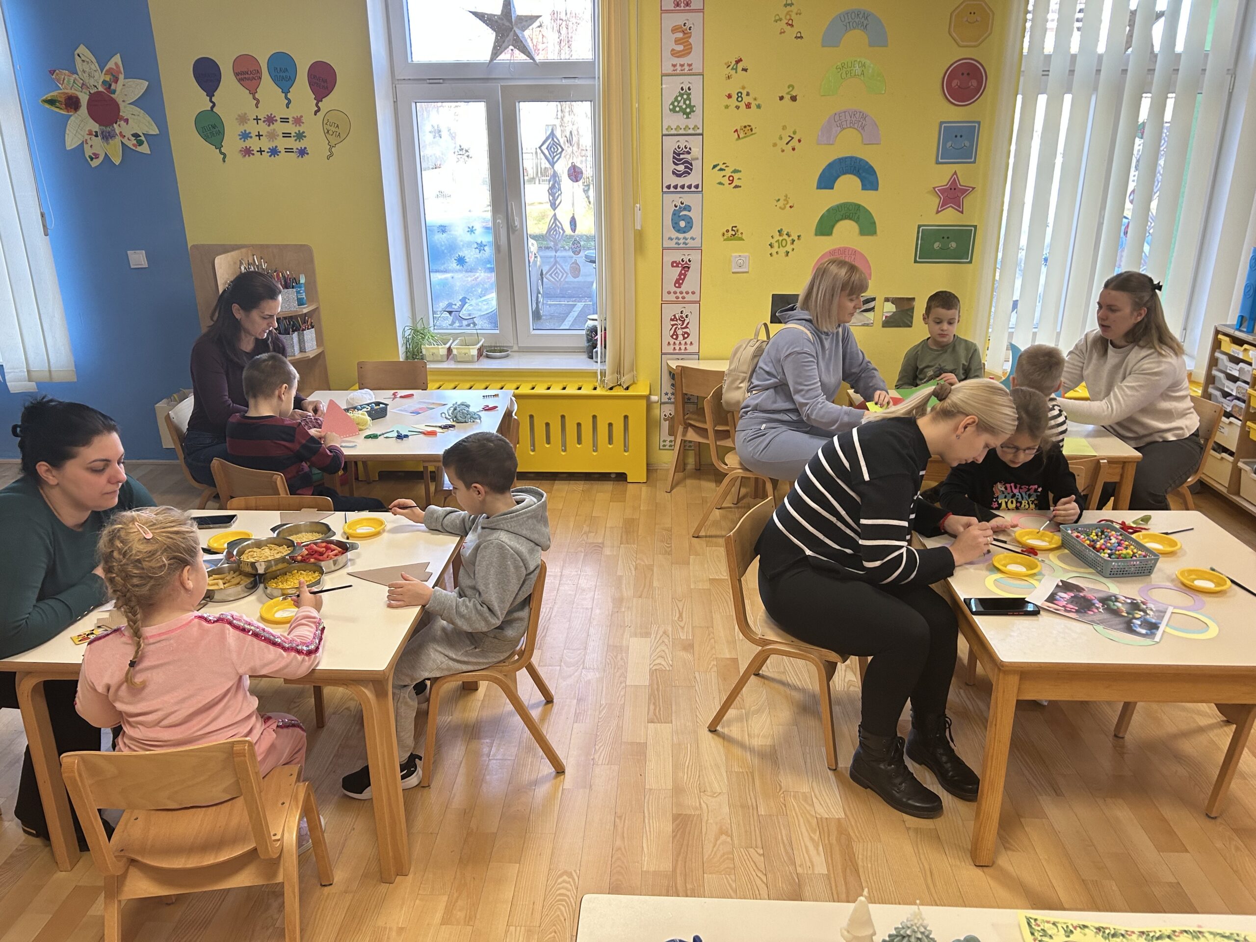 Novogodišnja radionica sa roditeljima i decom 