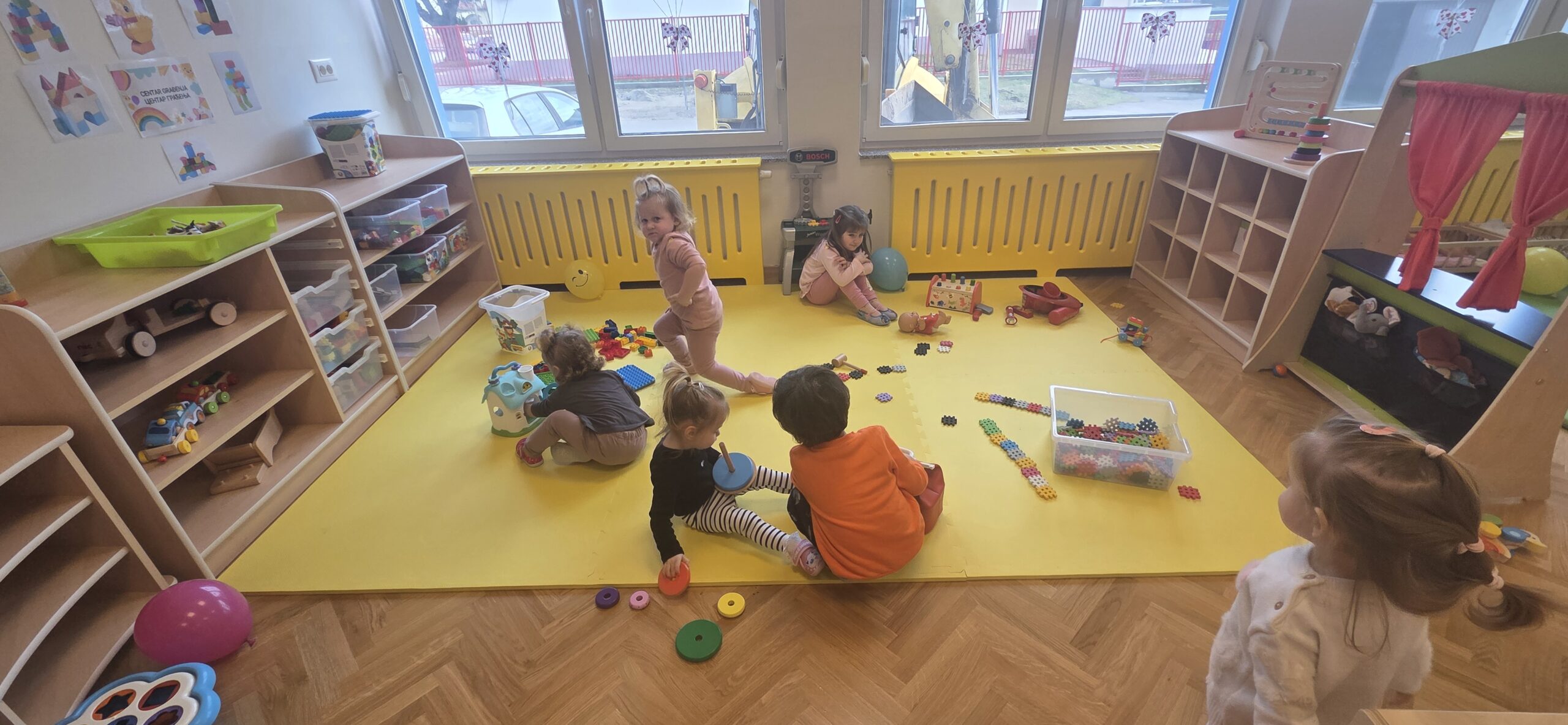 S radom započela jaslična skupina